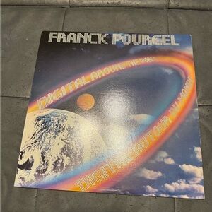 VTG Frank Pourcel Digital Around the World LP/Record